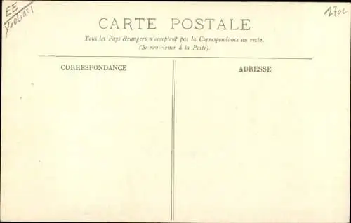 Ak Jumeauville Yvelines, Ferme de Logis, interieur