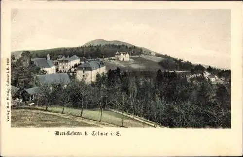 Ak Trois Épis Drei Ähren Elsass Haut Rhin, Panorama