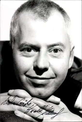 Ak Schauspieler Alex Lipp, Portrait, Autogramm