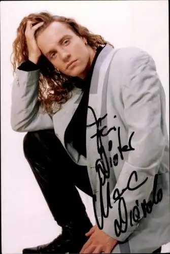 Ak Schauspieler Marc Diavolo, Portrait, Autogramm