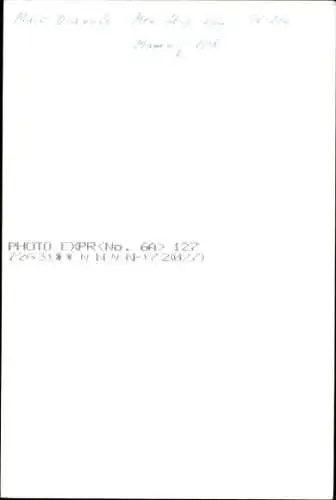 Ak Schauspieler Marc Diavolo, Portrait, Autogramm