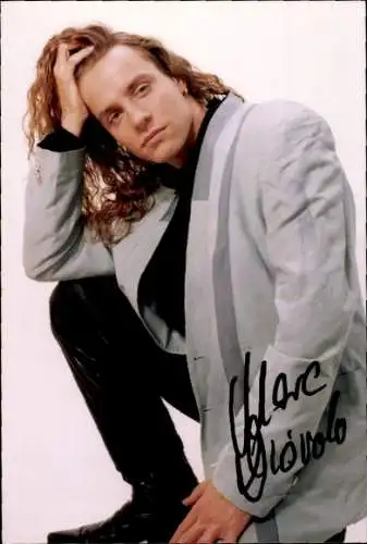 Ak Schauspieler Marc Diavolo, Portrait, Autogramm