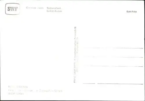 Ak Moderatorin Christine Davis, Portrait, Autogramm