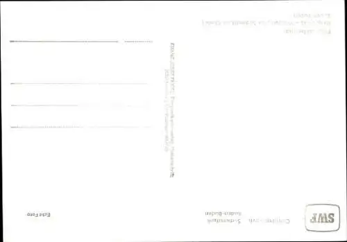 Ak Moderatorin Christine Davis, Portrait, Autogramm