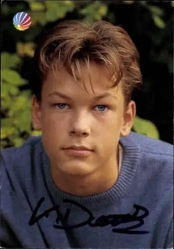 Ak Schauspieler Kevin Dawson, Portrait, Anna Maria Eine Frau geht ihren Weg, Autogramm