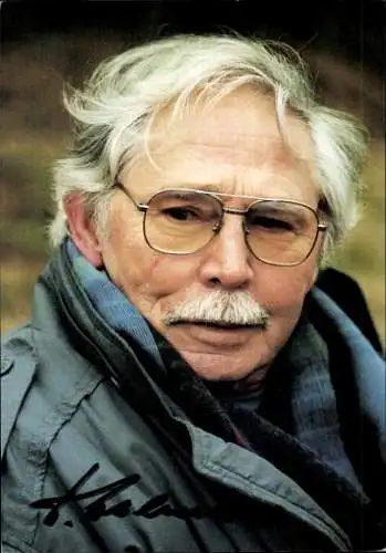 Ak Schauspieler Fred Delmare, Portrait, Autogramm