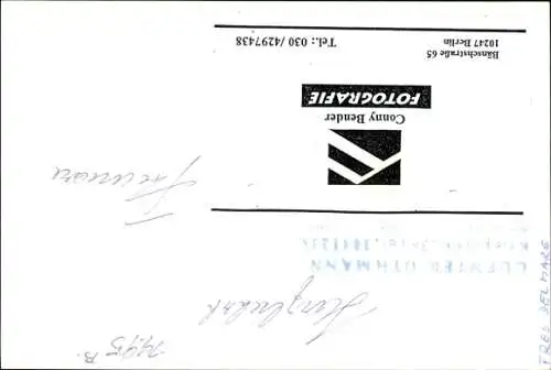 Ak Schauspieler Fred Delmare, Portrait, Autogramm