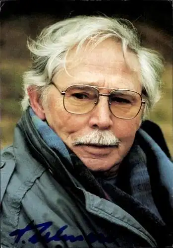 Ak Schauspieler Fred Delmare, Portrait, Autogramm