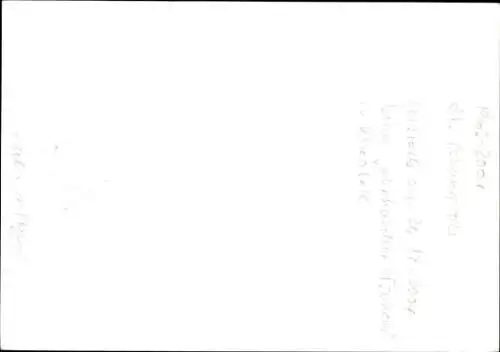 Ak Schauspieler Marc Degener, Portrait, Autogramm