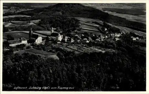 Ak Sulzbürg Mühlhausen in der Oberpfalz, Fliegeraufnahme