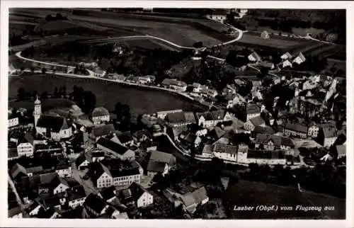 Ak Laaber in der Oberpfalz, Fliegeraufnahme