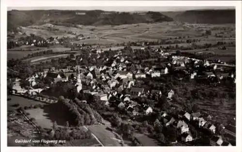 Ak Gaildorf am Kocher Württemberg, Fliegeraufnahme