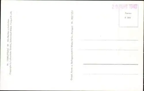 Ak Großgartach Leingarten in Württemberg, Fliegeraufnahme