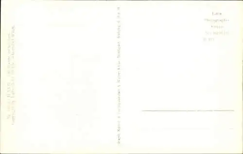 Ak Salach im Filstal, Hohenstaufen, Blick auf den Ort, Fliegeraufnahme