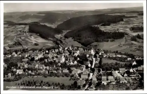 Ak Dornhan im Schwarzwald, Fliegeraufnahme