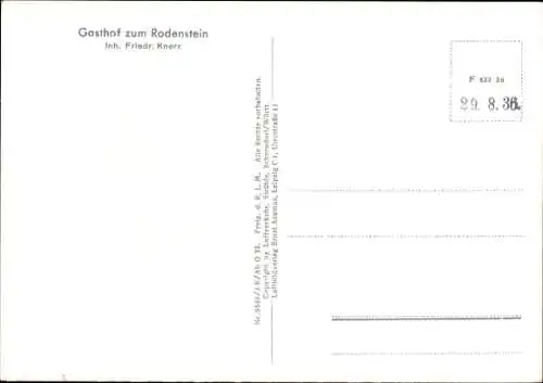 Ak Münchweiler an der Rodalb Pfalz, Fliegeraufnahme