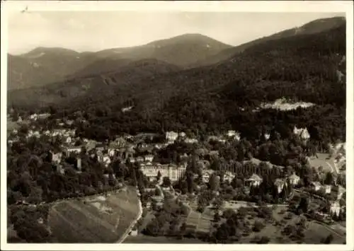 Ak Badenweiler im Schwarzwald, Fliegeraufnahme