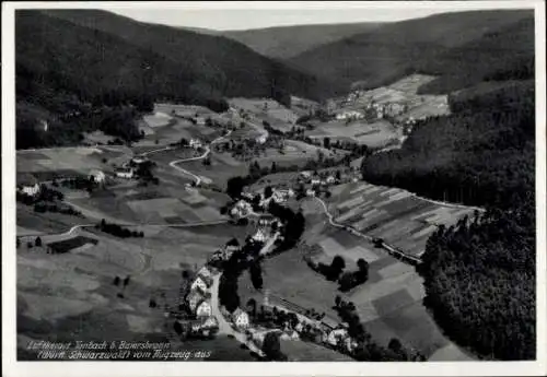 Ak Tonbach Baiersbronn, Fliegeraufnahme