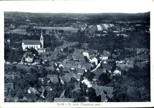 Ak Ulm in Baden Renchen Schwarzwald, Fliegeraufnahme