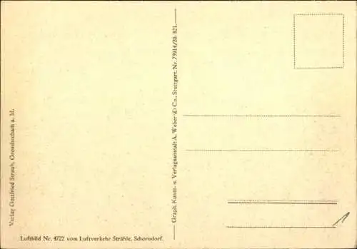 Ak Großheubach am Main Unterfranken, Kloster Engelberg, Fliegeraufnahme