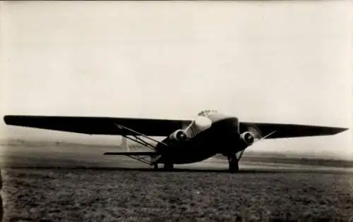 Ak Französisches Passagierflugzeug Farman F224