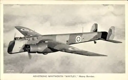 Schwerer Ak-Bomber, Armstrong Whitworth Whitley