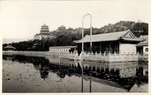 Foto Peking Peking China, Sommerpalast