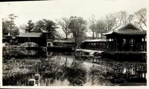 Foto Beijing Peking China, Sommerpalast der Kaiserinwitwe, Garten