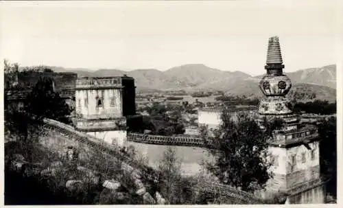 Foto Peking Peking China, Sommerpalast, Pagode