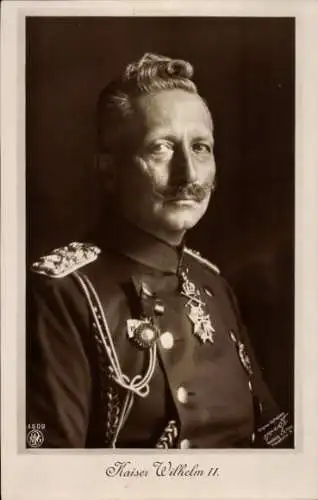 Ak Kaiser Wilhelm II., Portrait, NPG 4809