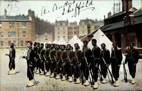 Ak Troops of the British Empire, Houssas