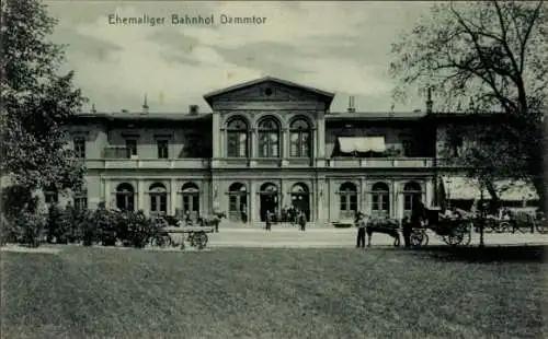 Ak Hamburg Eimsbüttel Rotherbaum, Ehemaliger Bahnhof Dammtor