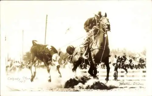 Foto Ak Calgary Alberta Kanada, Calgary Stampede