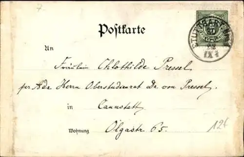 Ak Stuttgart in Baden Württemberg, Altes und neues Rathaus