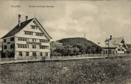 Ak Teufen Kanton Appenzell Ausserrhoden Schweiz, Kinder-Kurhaus Sanitas