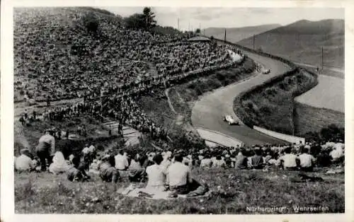 Ak Nürburg in der Eifel, Nürburgring, Wehrseifen