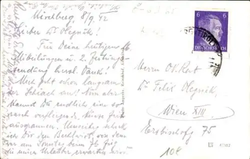 Ak Kirchberg in Tirol, Ortsansicht, Pechlwirt