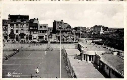 Ak Westende Westflandern, Tennis