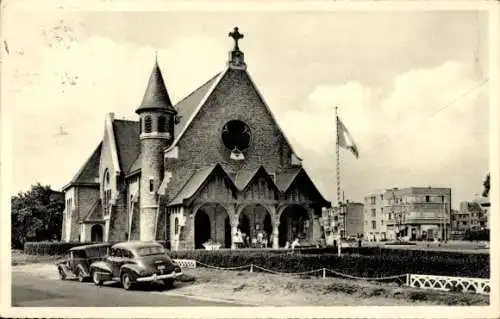 Ak Westende Westflandern, Kapelle