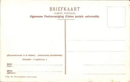 Ak Laren Niederlande, Niederländische Volkstracht, Bij den Haard