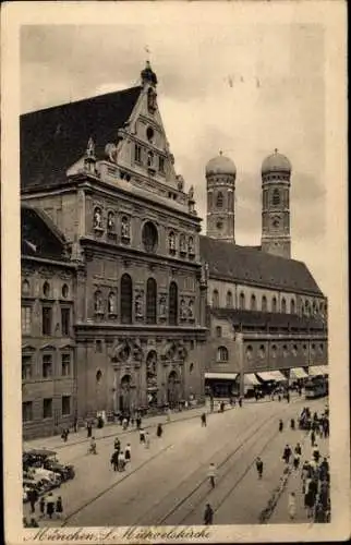 Ak München, St. Michaelskirche