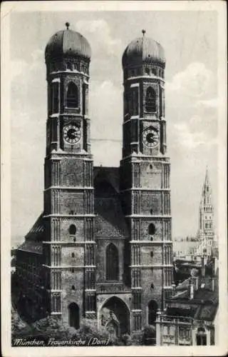 Ak München, Frauenkirche, Dom