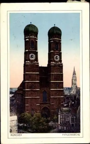 Ak München, Frauenkirche