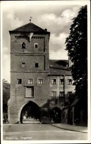 Ak Augsburg in Schwaben, Vogeltor