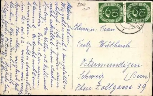 Ak Augsburg in Schwaben, Dom
