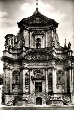 Ak Würzburg am Main Unterfranken, Neumünster-Kirche, Portal