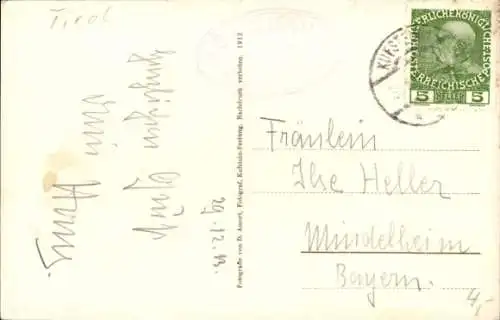 Ak Kufstein in Tirol, Gasthof Klause