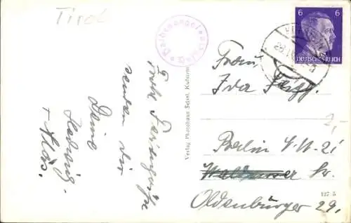 Ak Kufstein in Tirol, Gesamtansicht