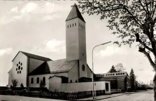 Ak Oberbrügge Halver im Märkischen Kreis, katholische Kirche