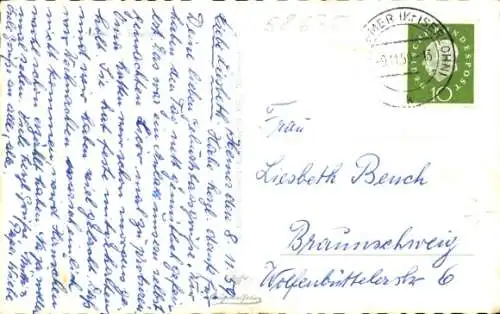 Ak Hemer im Sauerland, Gesamtansicht